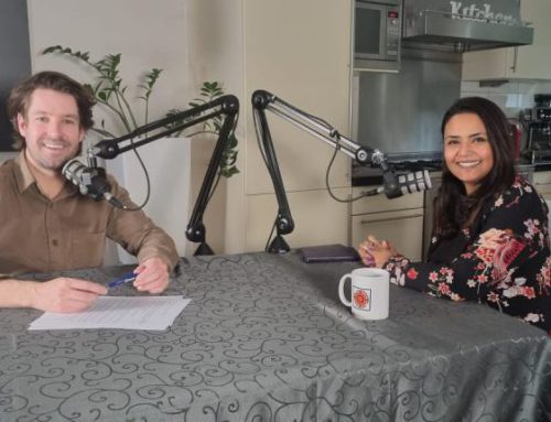 Opnames podcastserie Verschilmakers in de zorg met Asha Lachman (december 2022)