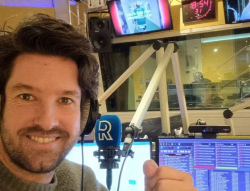 Presentator Radio Rijnmond Sport tijdens bekerduels en stadsderby (jan-feb 2024)